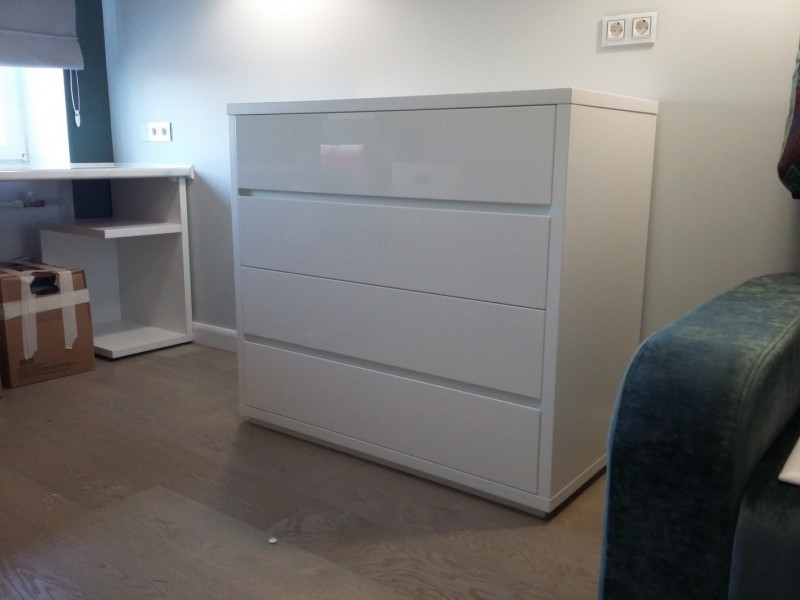 komod mdf kraska