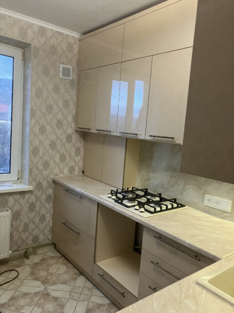 Кухонный гарнитур с фасадами Lemark